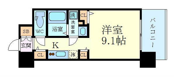 エス・キュート梅田中崎町
