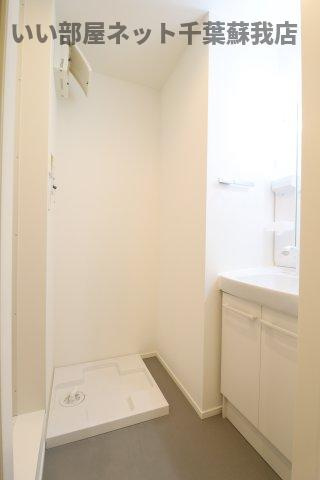 Ｍａｉｓｏｎ　Ａｏｍｉの洗面所|洗濯機置場