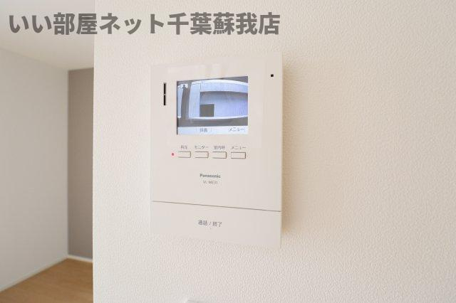 Ｍａｉｓｏｎ　Ａｏｍｉのセキュリティ|TVモニターホン付きでセキュリティ面も安心！