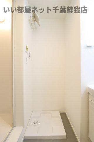 Ｍａｉｓｏｎ　Ａｏｍｉの設備|室内洗濯機置き場♪