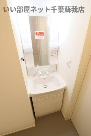 Ｍａｉｓｏｎ　Ａｏｍｉの洗面所|使いやすい洗面所です