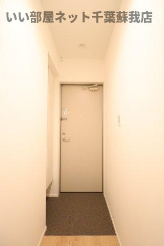 Ｍａｉｓｏｎ　Ａｏｍｉの玄関|シンプルで使いやすい玄関です