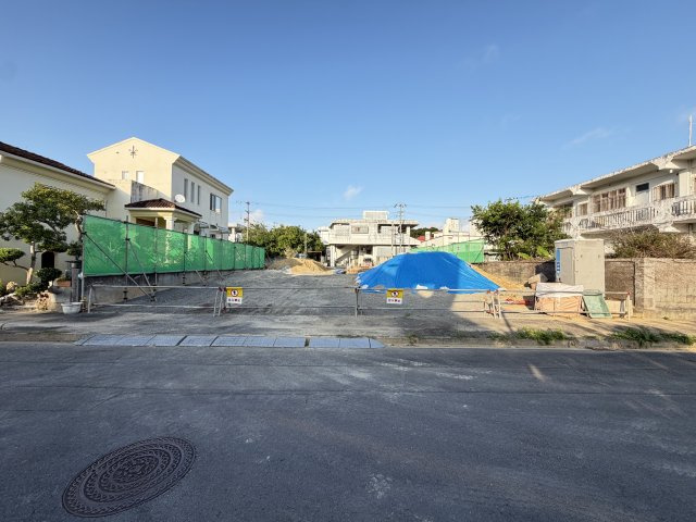 北谷上勢頭Ⅳ（全2区画）2号地の外観|※2号地　127.72㎡（約38坪）