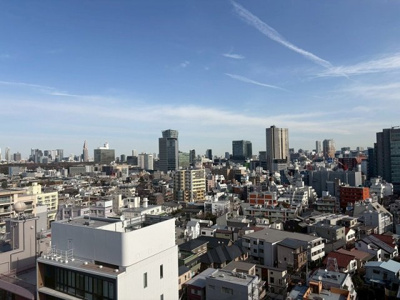 【展望】 | ピアース渋谷WEST | 物件からの眺望です