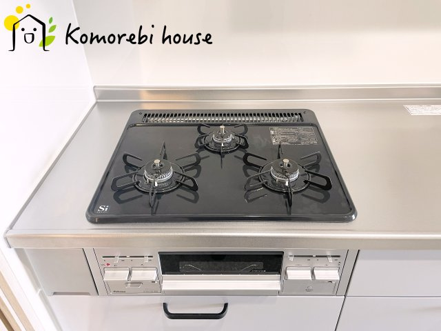 新大宮パーク・ホームズのキッチン|使いやすいキッチンです