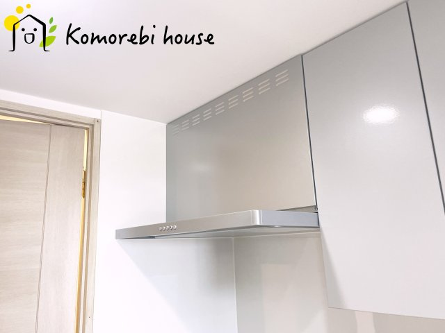 新大宮パーク・ホームズのキッチン|コンパクトなキッチンで掃除もラクラク