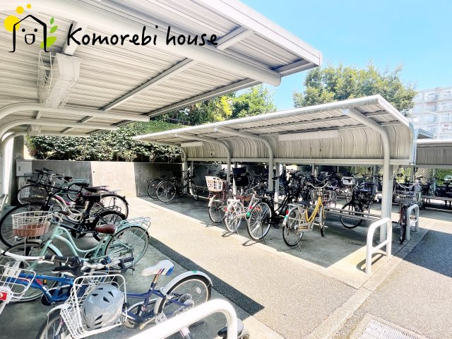 新大宮パーク・ホームズの駐輪場|駐輪場です