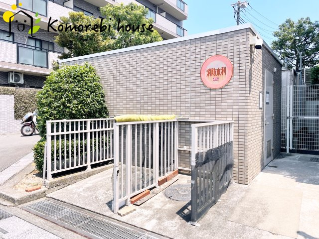 新大宮パーク・ホームズのその他|ゴミ置場です