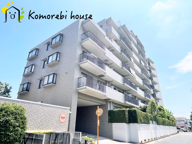 新大宮パーク・ホームズの外観|おしゃれな外観です