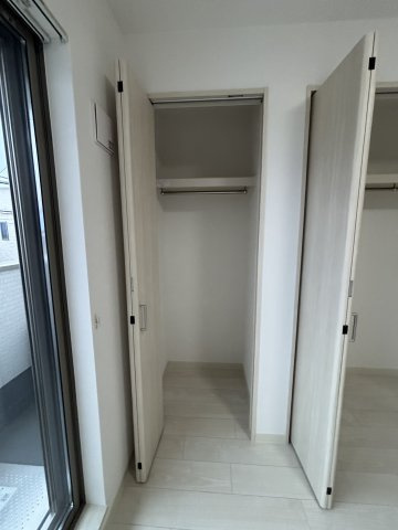フォレストクリエオーレ城垣町弐番館の収納