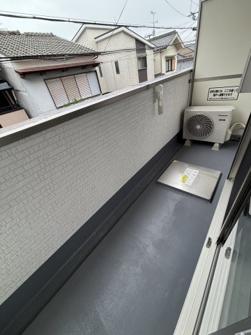 フォレストクリエオーレ城垣町弐番館のバルコニー