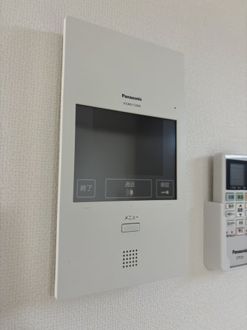 フォレストクリエオーレ城垣町弐番館のセキュリティ