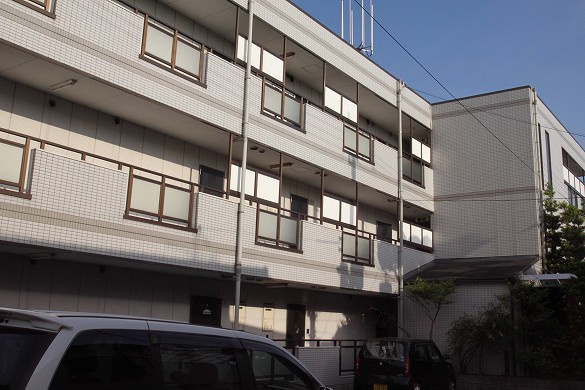 フォルテ木田の外観