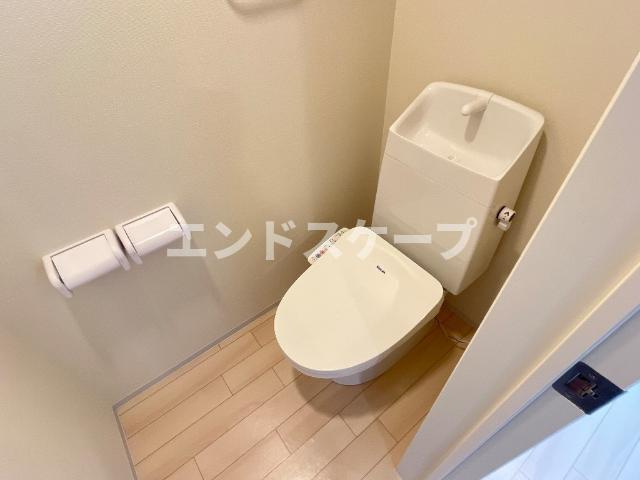 ジニアハイツ　Ａのトイレ|シャワー付トイレ（イメージ）
高崎、前橋のお部屋探しはエンドスケープまで！お客様の理想お聞かせ下さい♪