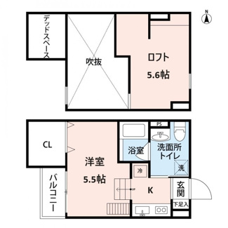 【間取り】 | スペランツァ堺