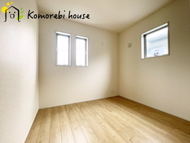 鴻巣神明　第4　新築一戸建て　LiveleGardenS　01の子供部屋|子供部屋です