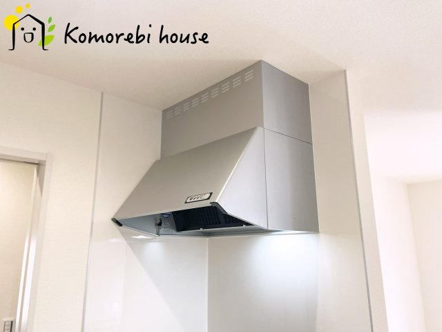鴻巣神明　第4　新築一戸建て　LiveleGardenS　01のキッチン|コンパクトなキッチンで掃除もラクラク