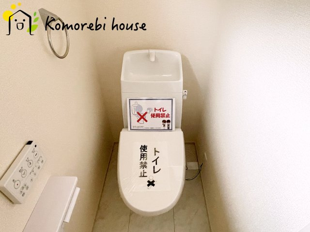 鴻巣神明　第4　新築一戸建て　LiveleGardenS　01のトイレ|トイレもきれいです