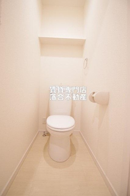 【トイレ】 | カンタービレ | 清潔感のあるトイレ