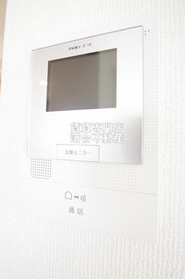 【セキュリティ】 | カンタービレ | ＴＶ付きインターホン
