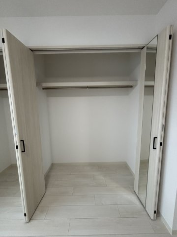 フォレストクリエオーレ城垣町弐番館の収納