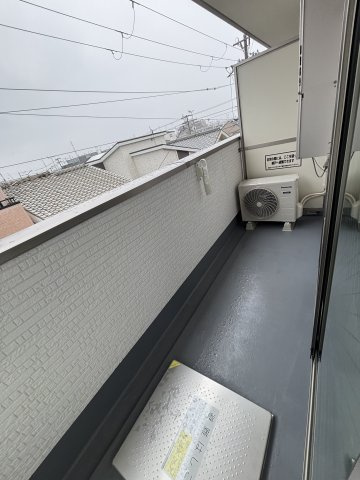 フォレストクリエオーレ城垣町弐番館のバルコニー