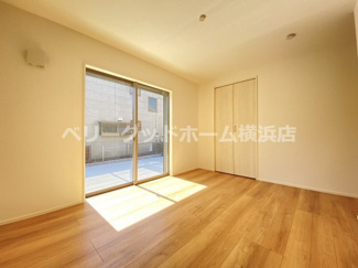 【洋室】 | 横浜市泉区和泉中央北　新築分譲住宅　全２棟/今回販売２棟 | 洋室（施工例）