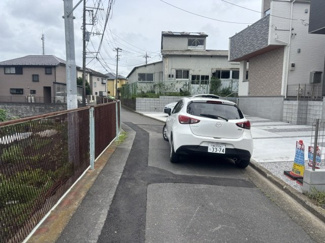 【前面道路含む現地写真】 | 横浜市泉区和泉中央北　新築分譲住宅　全２棟/今回販売２棟 | 前面道路