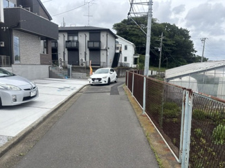 【前面道路含む現地写真】 | 横浜市泉区和泉中央北　新築分譲住宅　全２棟/今回販売２棟 | 前面道路