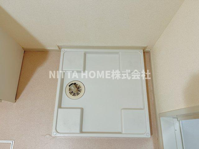 サンリットタウン日高Ⅱの設備|室内洗濯機置場になります＊
