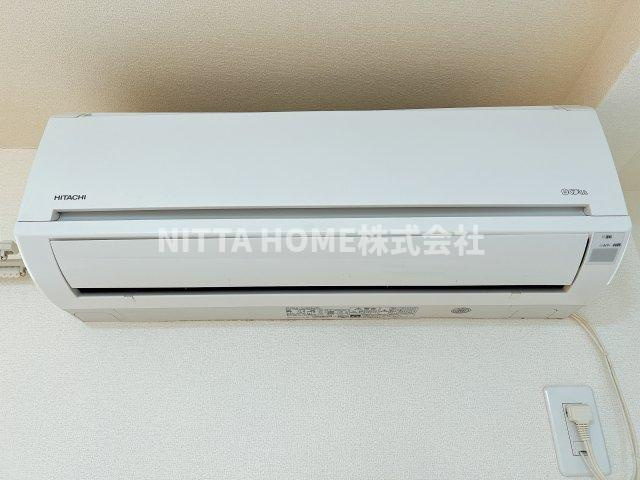 サンリットタウン日高Ⅱのその他|エアコン１台完備しています！
