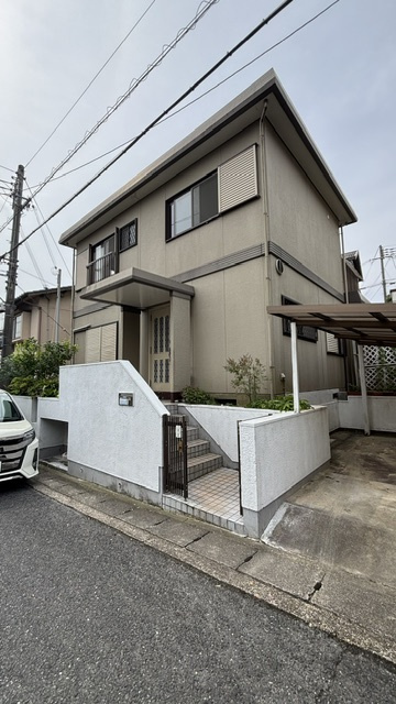 生駒市喜里が丘3丁目　中古戸建