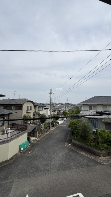 生駒市喜里が丘3丁目　中古戸建の展望