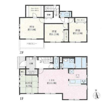 平塚市小鍋島2期　新築戸建　全6棟5号棟