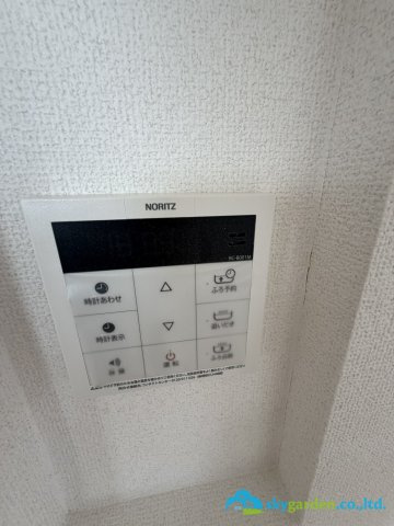 平塚市小鍋島2期　新築戸建　全6棟5号棟の発電・温水設備