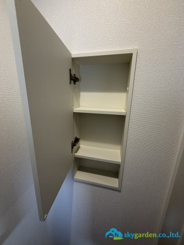 平塚市小鍋島2期　新築戸建　全6棟5号棟のトイレ