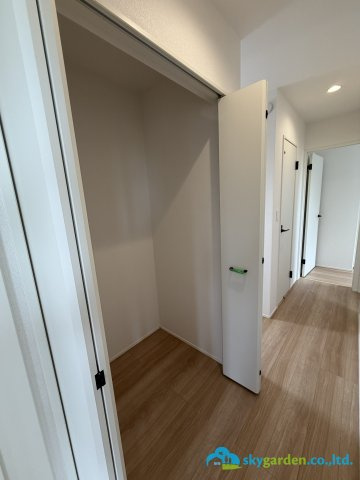 平塚市小鍋島2期　新築戸建　全6棟5号棟の収納