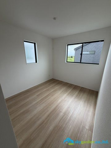平塚市小鍋島2期　新築戸建　全6棟5号棟の子供部屋