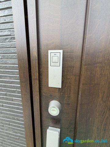 平塚市小鍋島2期　新築戸建　全6棟5号棟の防犯設備