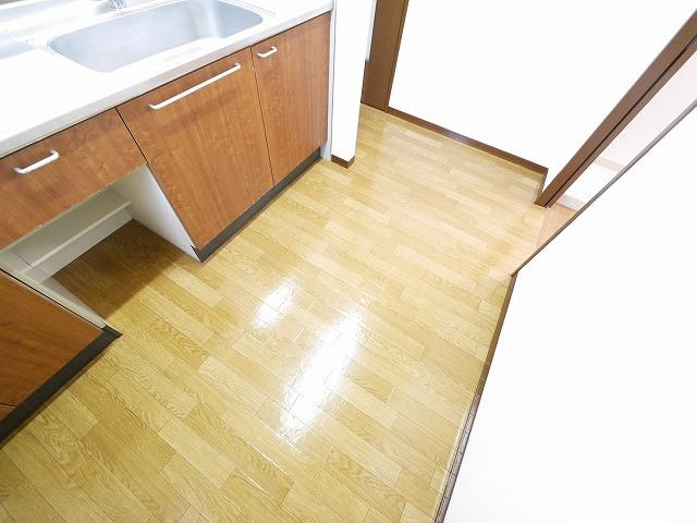 ファミーユ下山のその他|カウンターキッチン内側です