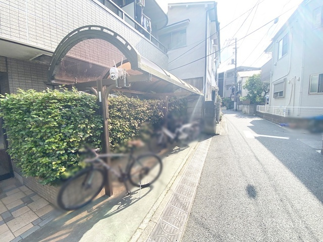 グレースヒルズのその他共用部分|駐輪スペースです☆