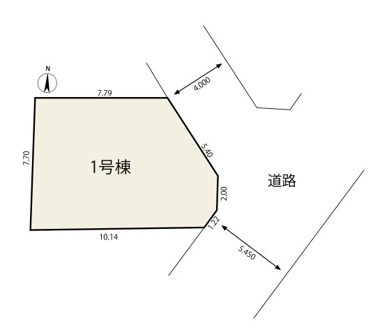 【区画図】の画像