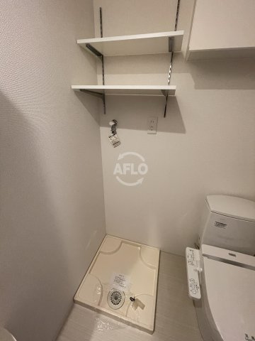 APRILE南森町の設備|APRILE南森町（旧名：アスール南森町）　室内洗濯機置き場