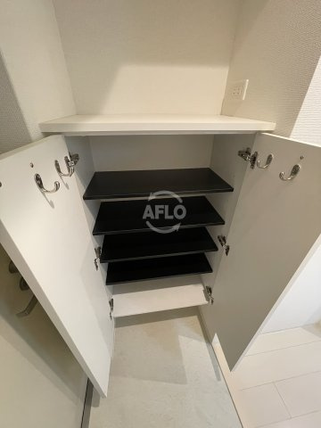 APRILE南森町の収納|APRILE南森町（旧名：アスール南森町）　シューズボックス