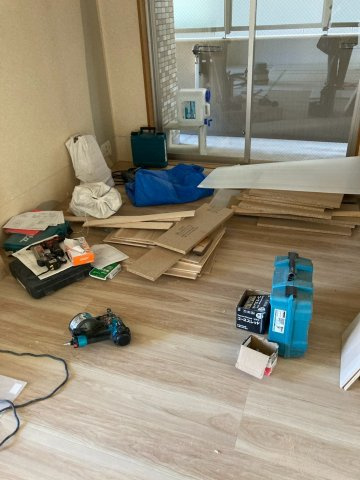 ☆選べる家具プレゼント☆アルファステイツ市駅前の洋室|フルリフォーム中です