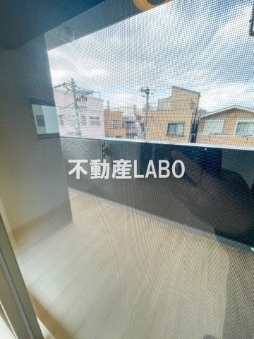 エステムコート大阪WESTⅡのバルコニー