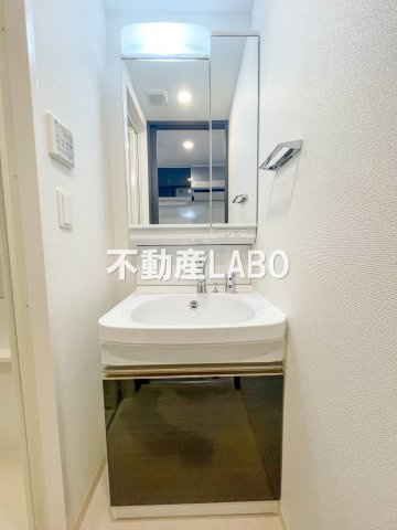 エステムコート大阪WESTⅡの洗面所