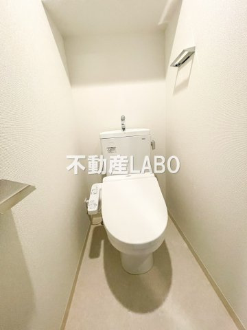 エステムコート大阪WESTⅡのトイレ