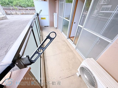 【バルコニー】 | セントラルハイツ本城【名古屋市賃貸・南区】