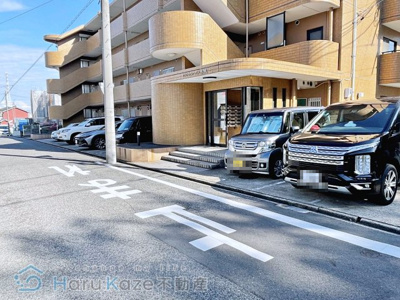 【駐車場】 | セントラルハイツ本城【名古屋市賃貸・南区】